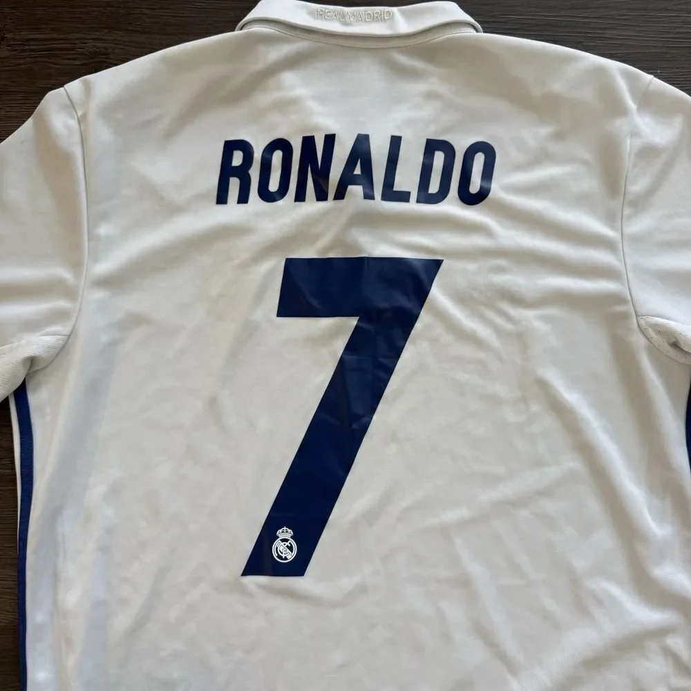 Adidas Cristiano Ronaldo 2016/17 Real Madrid‎ Jersey Large Limited Edition